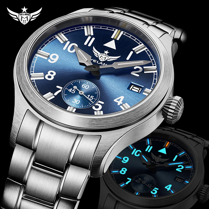 Yelang V1021 Pilot Mens Wristwatch