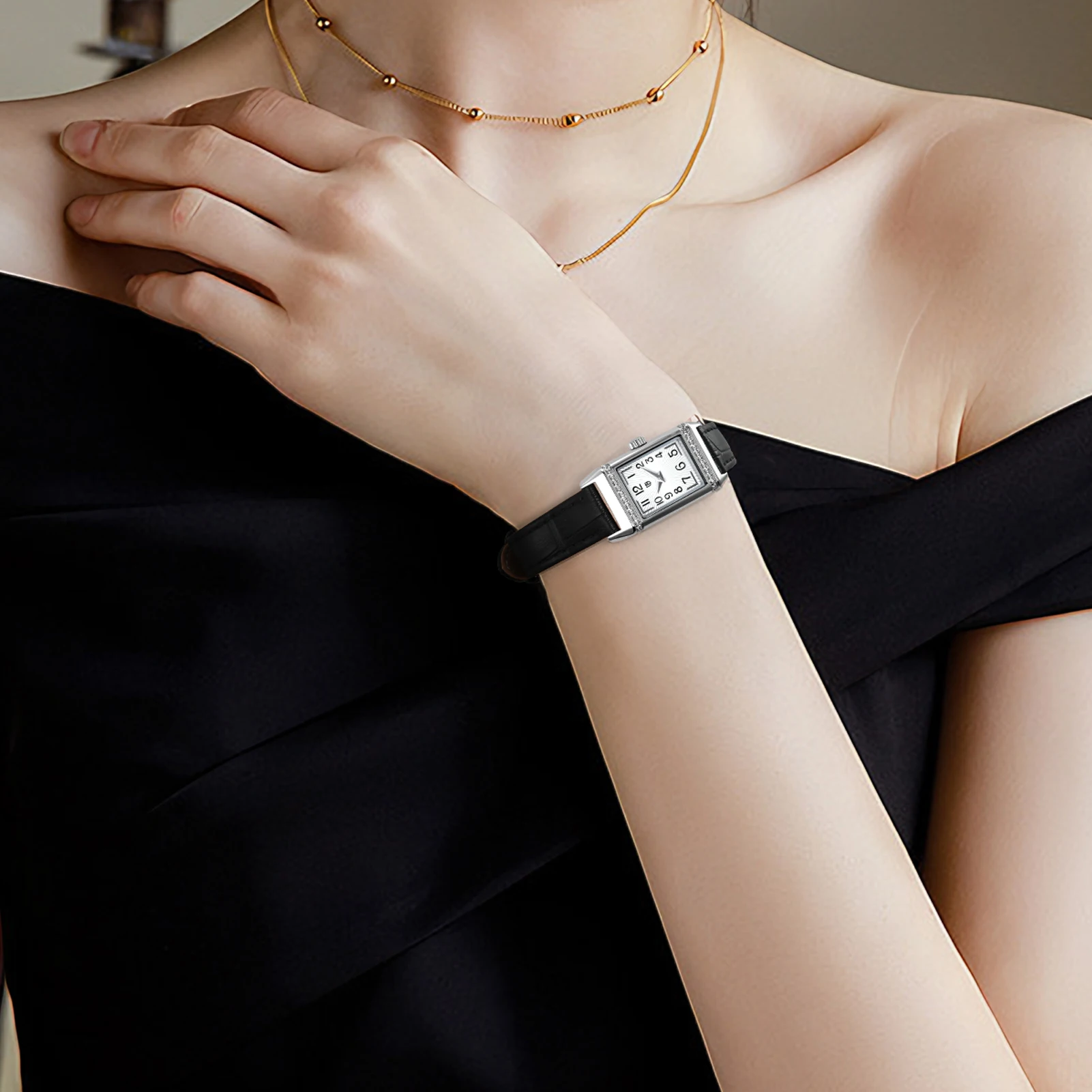 BERNY Luxury Classic Womens Wristwatch