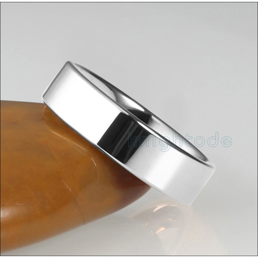6/8 MM Tungsten Carbide Wedding Band