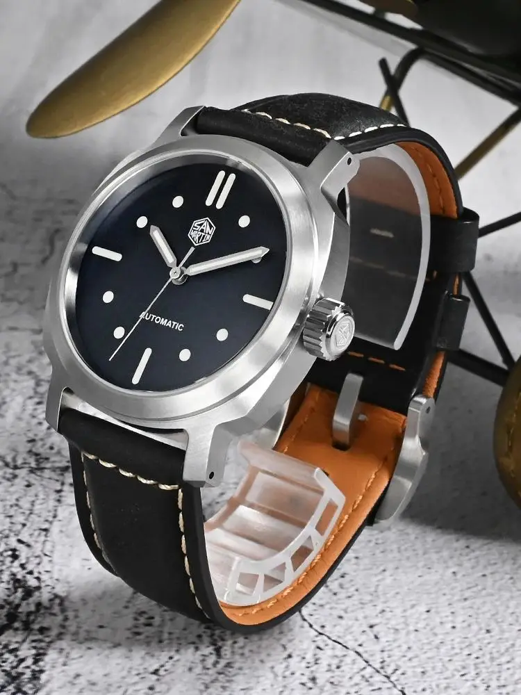 San Martin SN0065-1 Vintage Classic Watch
