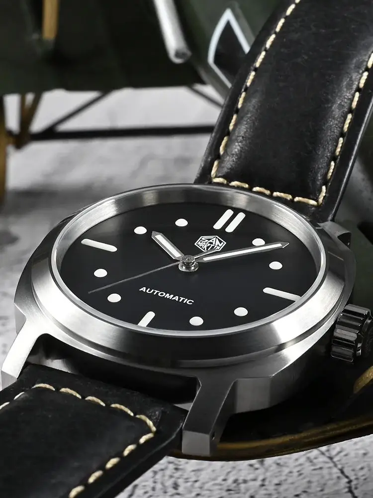 San Martin SN0065-1 Vintage Classic Watch