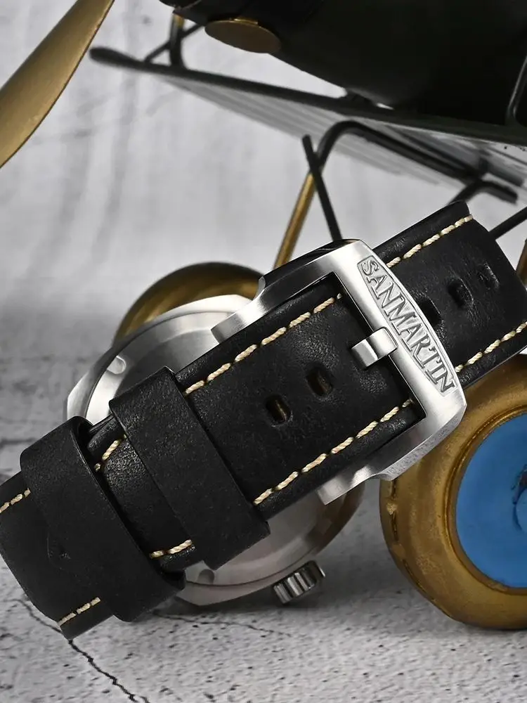 San Martin SN0065-1 Vintage Classic Watch