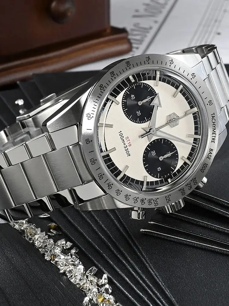 San Martin Panda SM57 Chronograph Watch