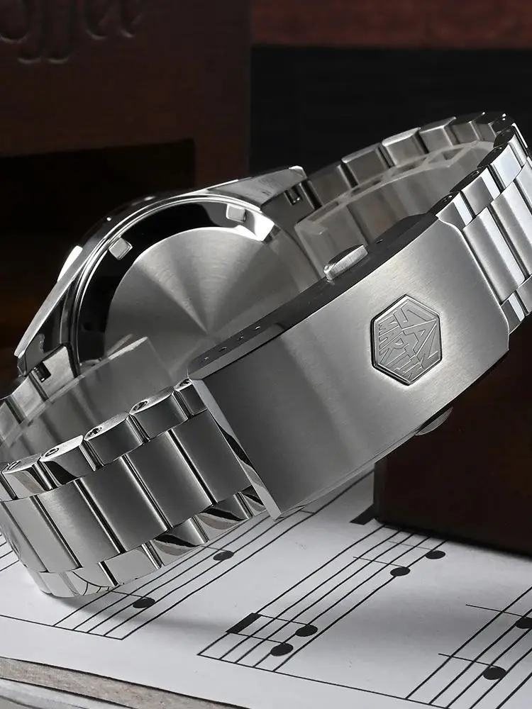 San Martin Panda SM57 Chronograph Watch