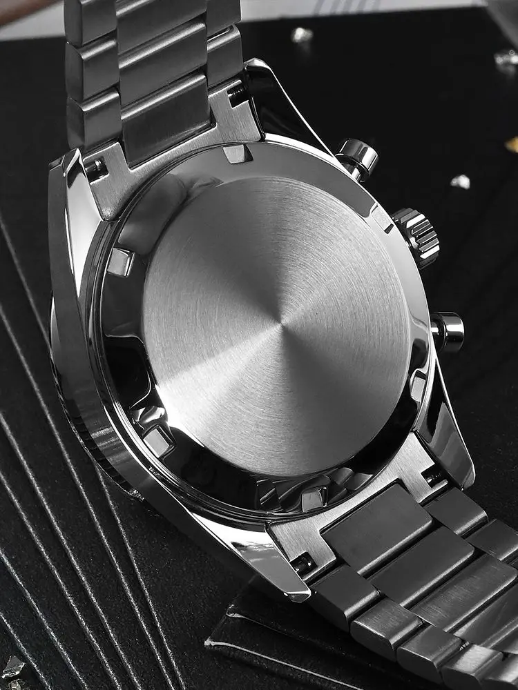 San Martin Panda SM57 Chronograph Watch