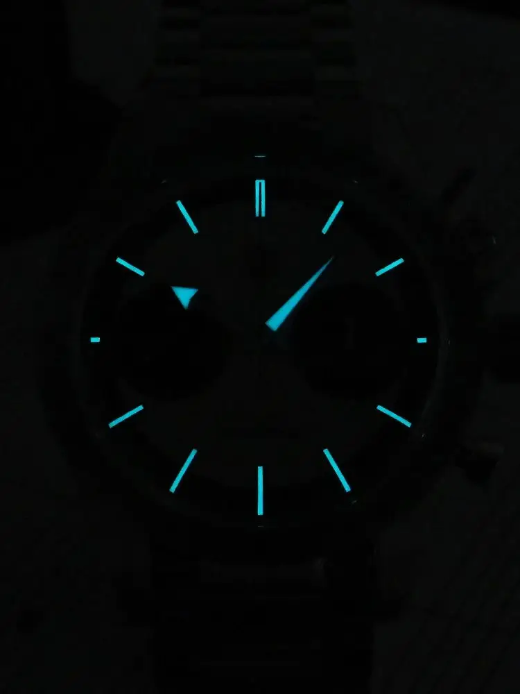 San Martin Panda SM57 Chronograph Watch