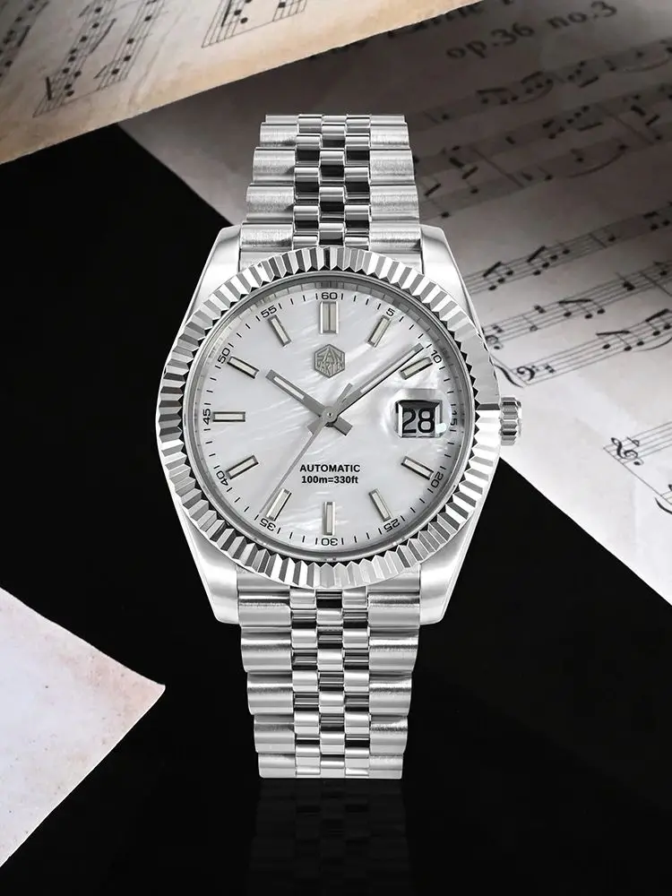 San Martin SN0058 Retro Homage Dress Watch
