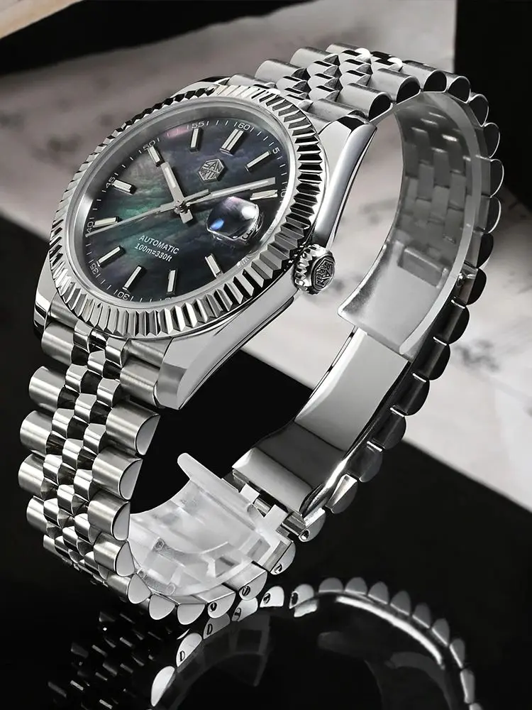 San Martin SN0058 Retro Homage Dress Watch