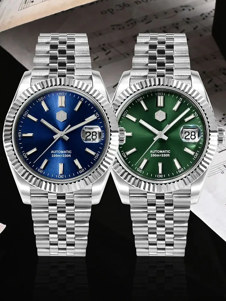 San Martin SN0058 Retro Homage Dress Watch