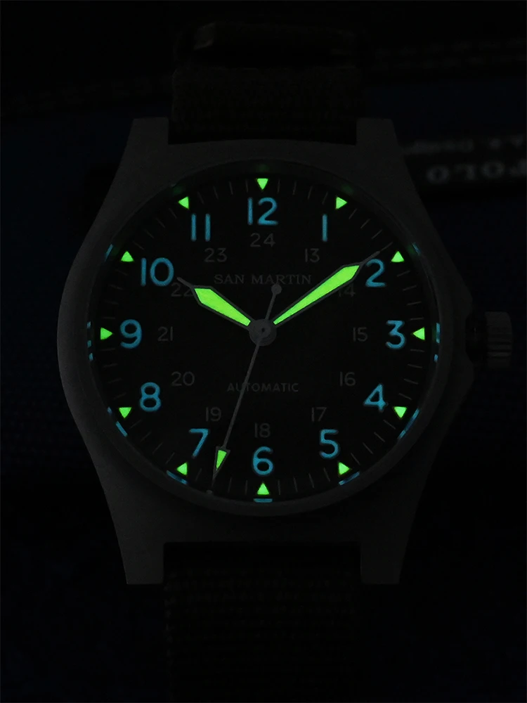 San Martin SN0137 Vintage Wristwatch