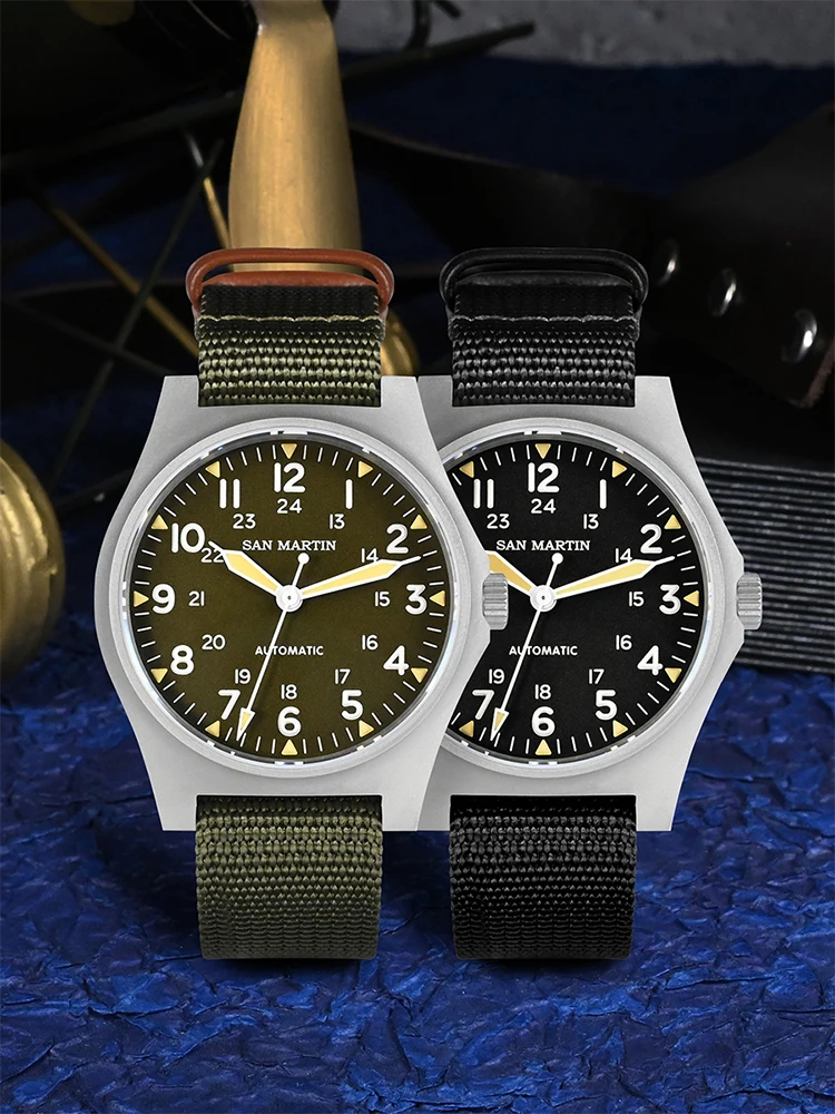 San Martin SN0137 Vintage Wristwatch
