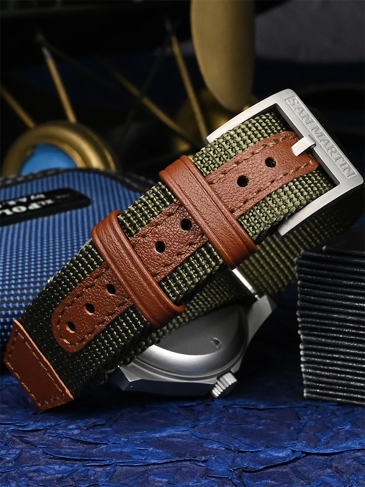 San Martin SN0137 Vintage Wristwatch