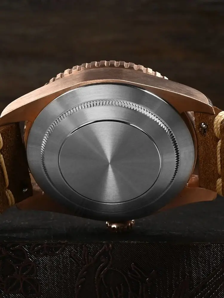 San Martin Retro Water Ghost Bronze Watch