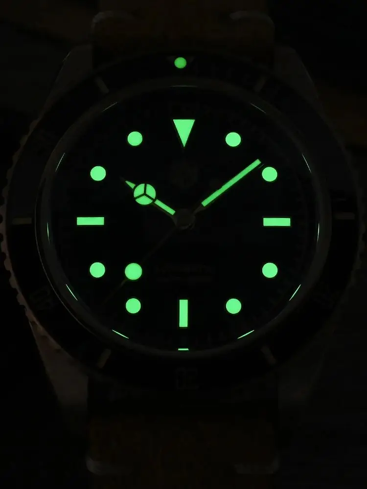 San Martin Retro Water Ghost Bronze Watch