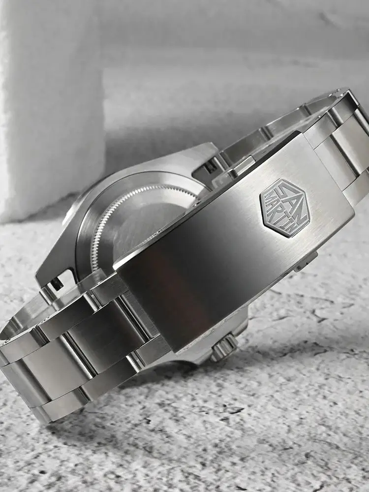 San Martin Titanium 40mm Diving Watch
