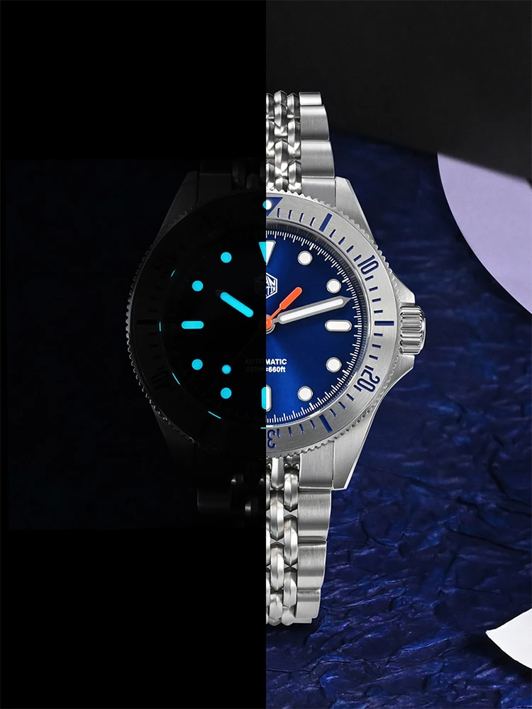 San Martin SN0044B Automatic Dive Watch