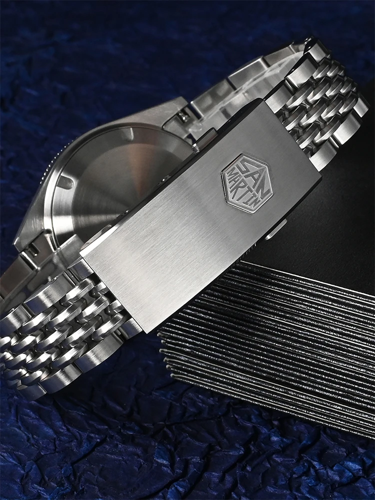 San Martin SN0044B Automatic Dive Watch