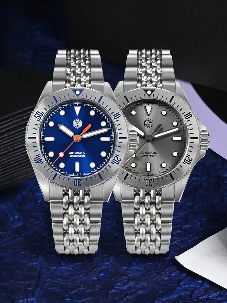 San Martin SN0044B Automatic Dive Watch