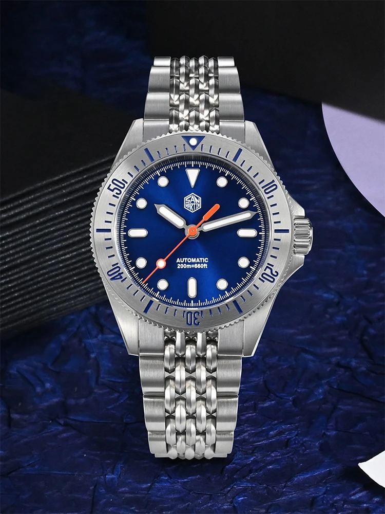 San Martin SN0044B Automatic Dive Watch