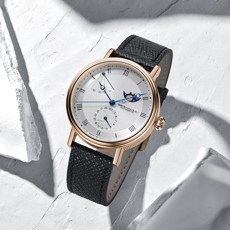 SEAGULL 6092 Moon Phase Automatic Watch