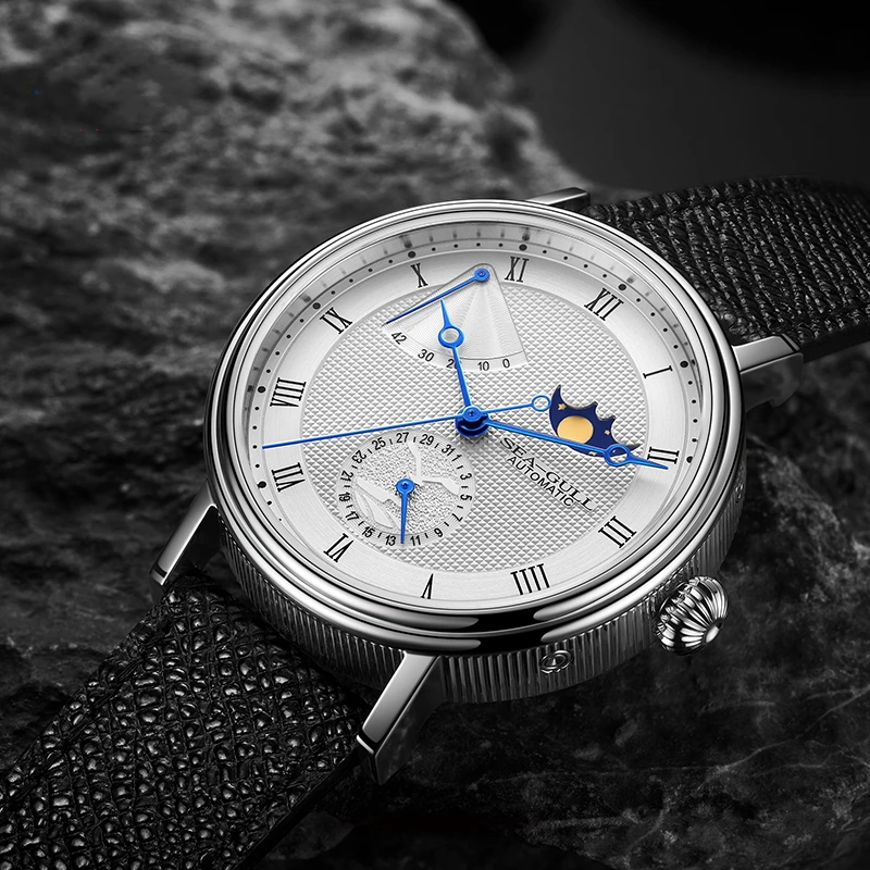 SEAGULL 6092 Moon Phase Automatic Watch