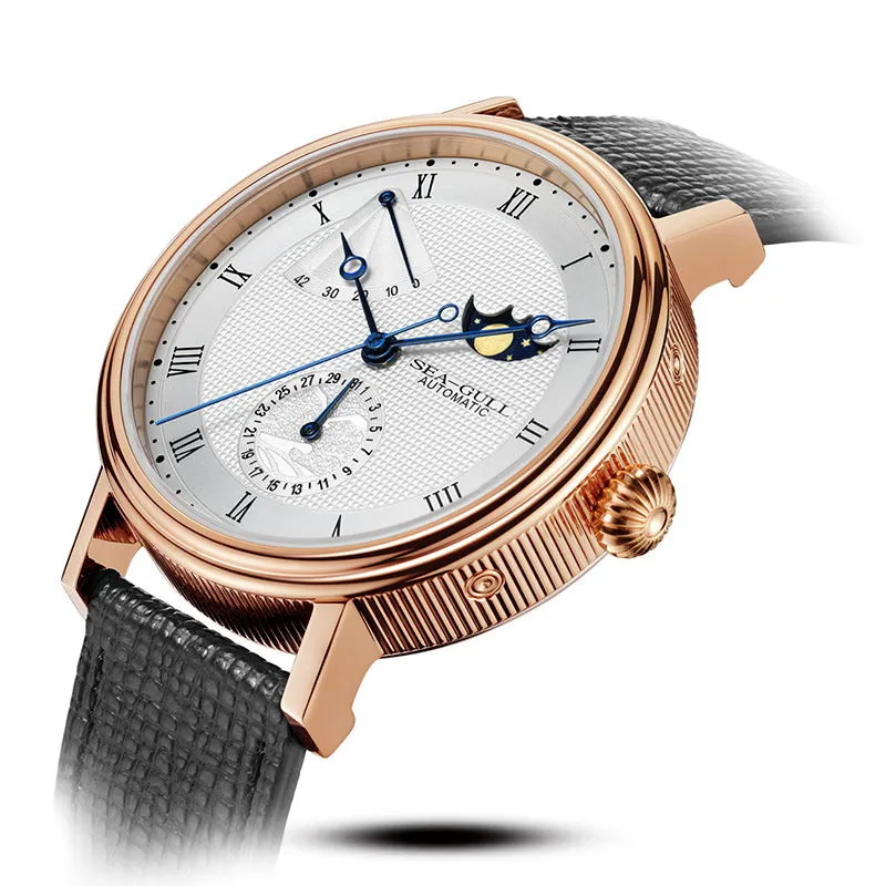 SEAGULL 6092 Moon Phase Automatic Watch