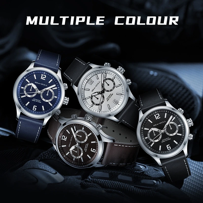 Seagull Pilot Chronograph Mechanical Watch