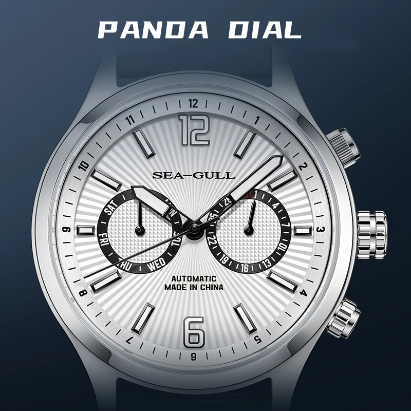 Seagull Pilot Chronograph Mechanical Watch