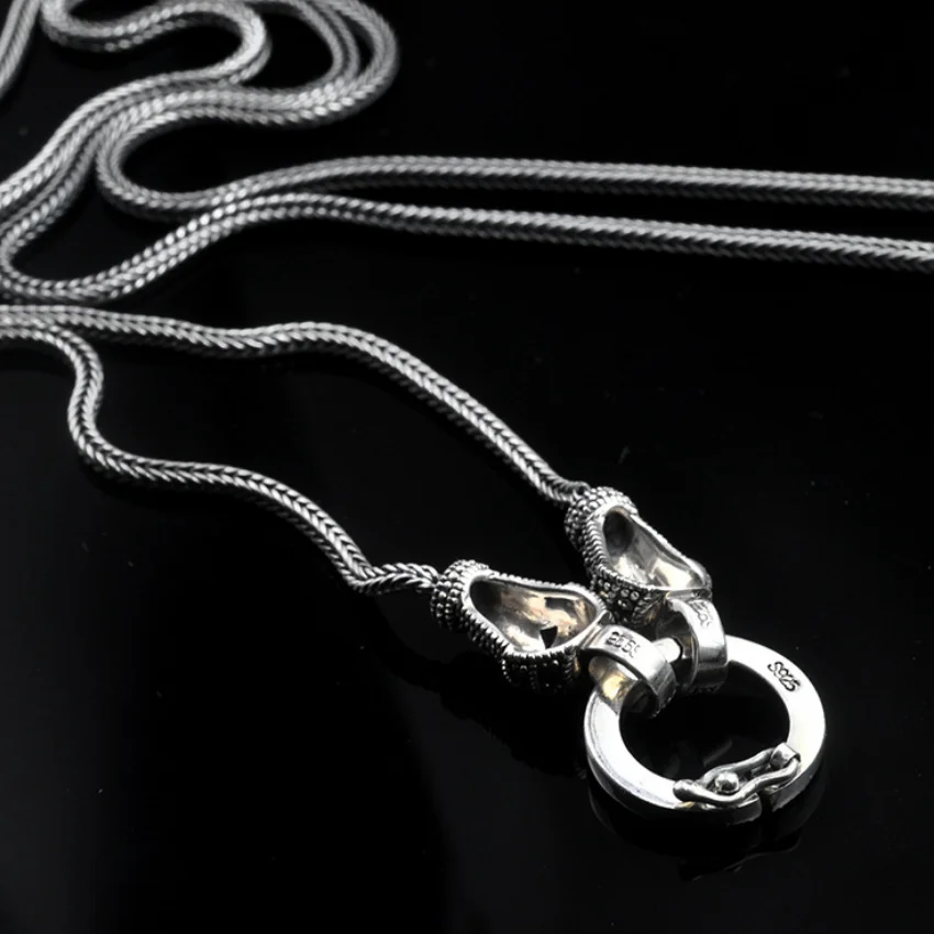 Long Chain Retro Necklace for Women