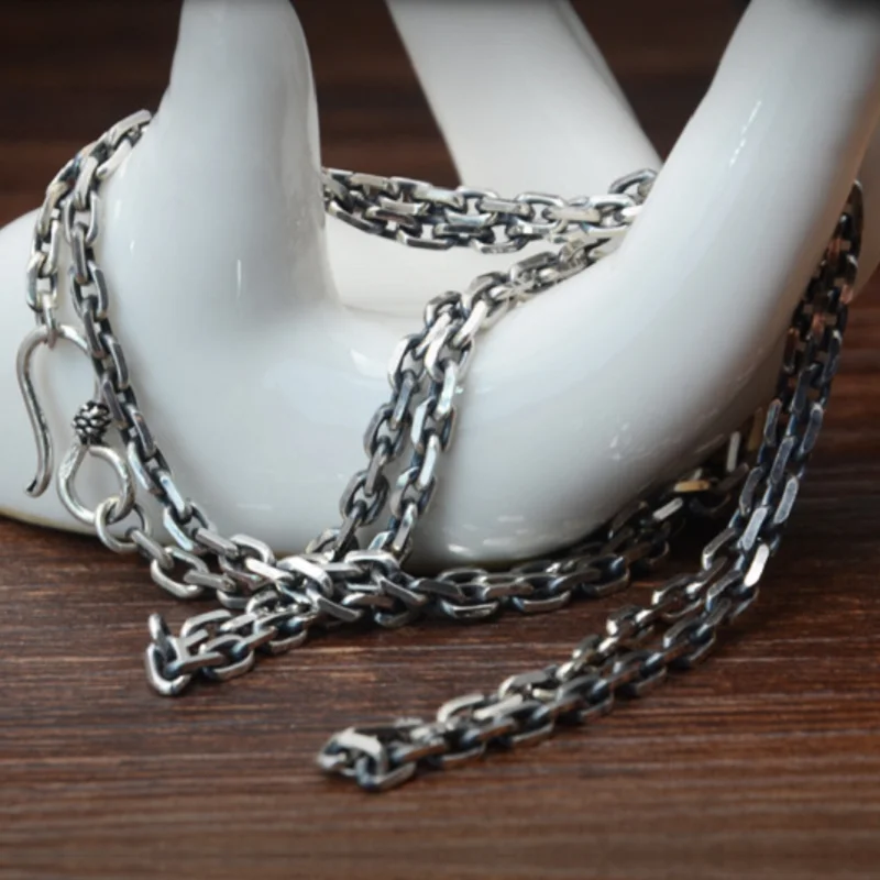 Sterling Silver Classic Chain Necklace