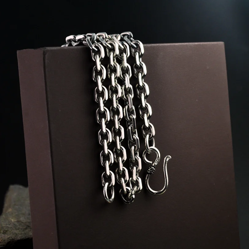 Sterling Silver Classic Chain Necklace