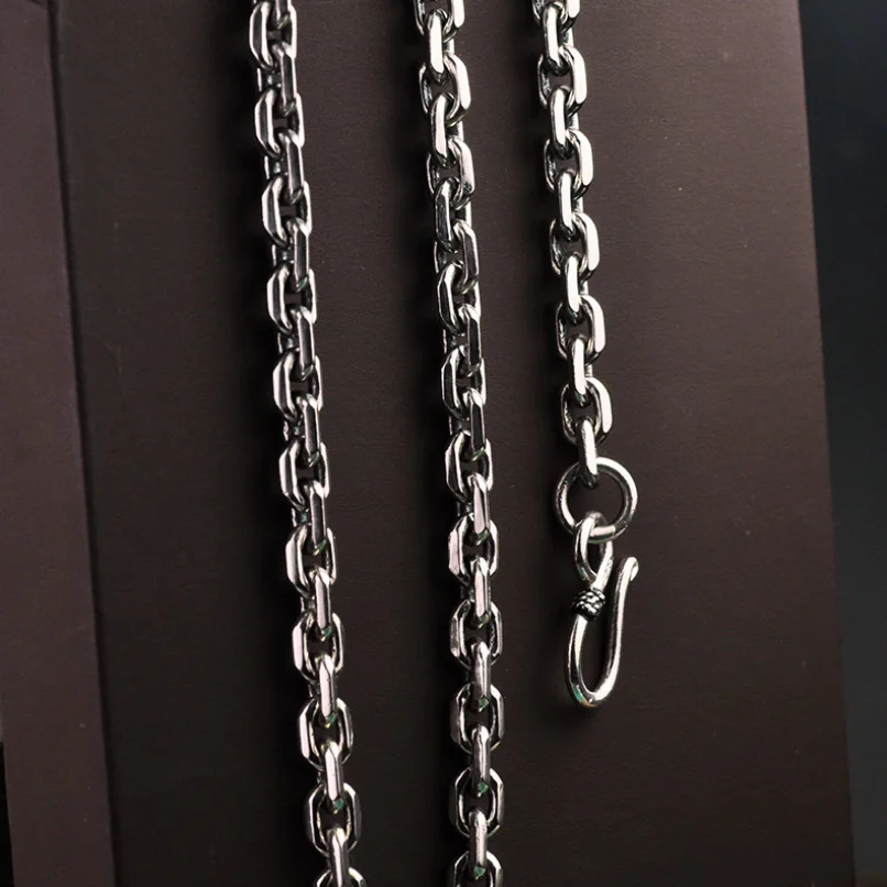 Sterling Silver Classic Chain Necklace