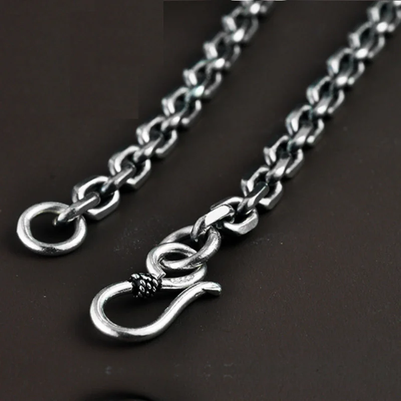 Sterling Silver Classic Chain Necklace
