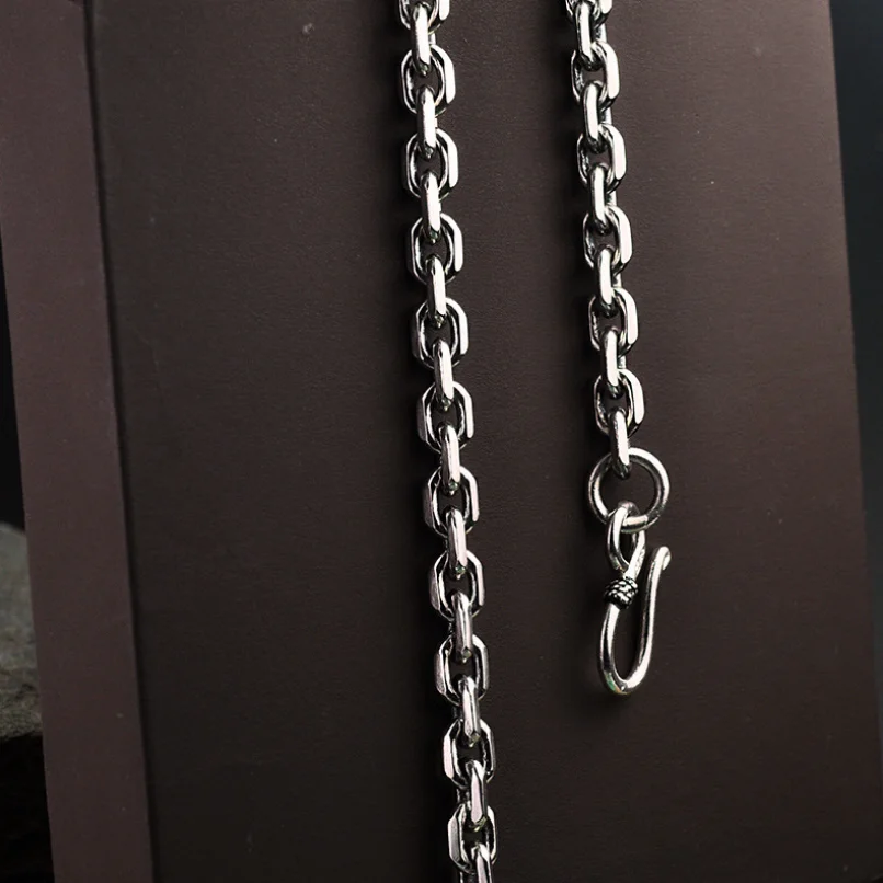 Sterling Silver Classic Chain Necklace