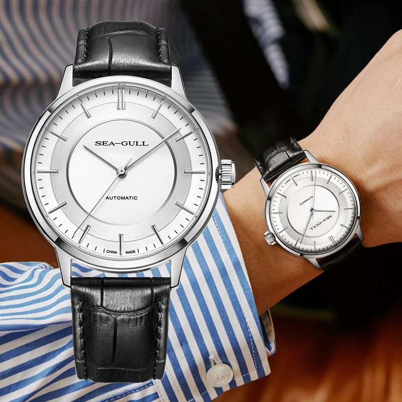 Seagull Men Automatic Mechanical Watch