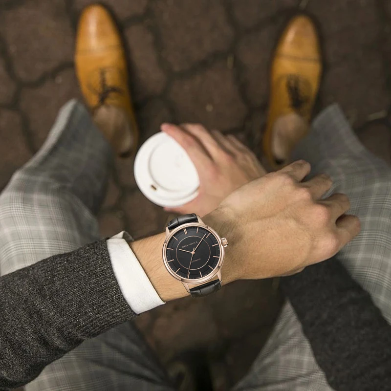 Seagull Men Automatic Mechanical Watch