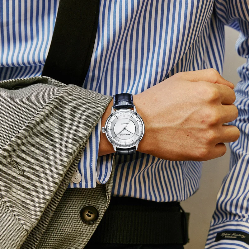 Seagull Men Automatic Mechanical Watch