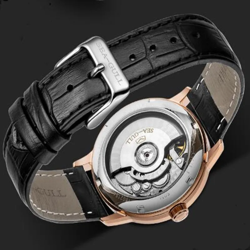 Seagull Men Automatic Mechanical Watch