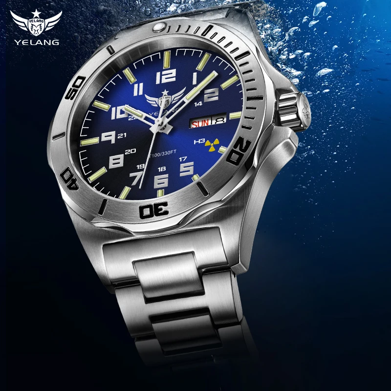 Yelang V1019 Tritium Automatic Watch