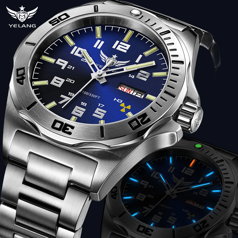 Yelang V1019 Tritium Automatic Watch