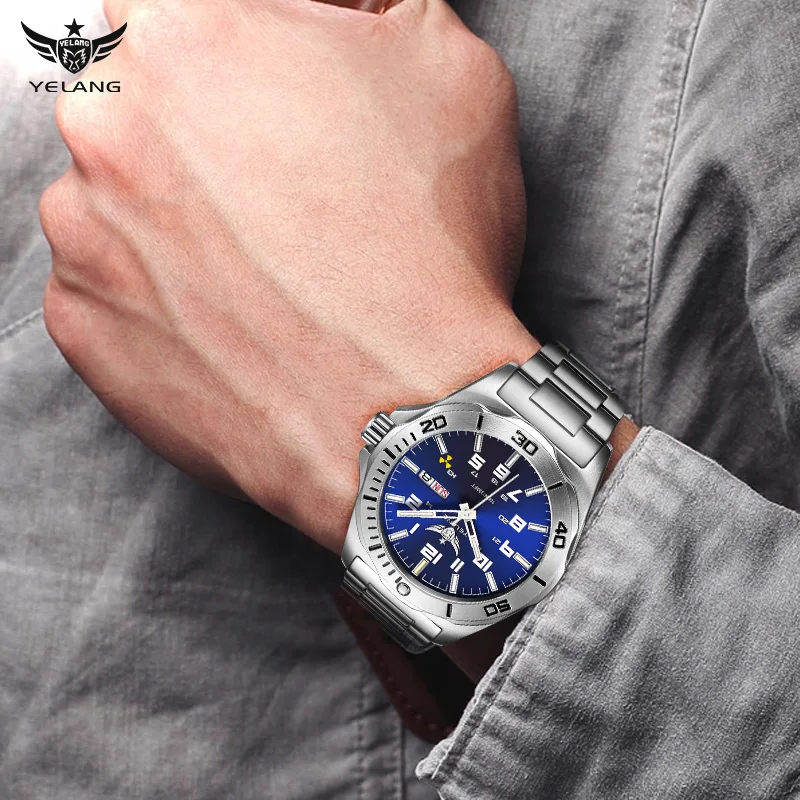 Yelang V1019 Tritium Automatic Watch