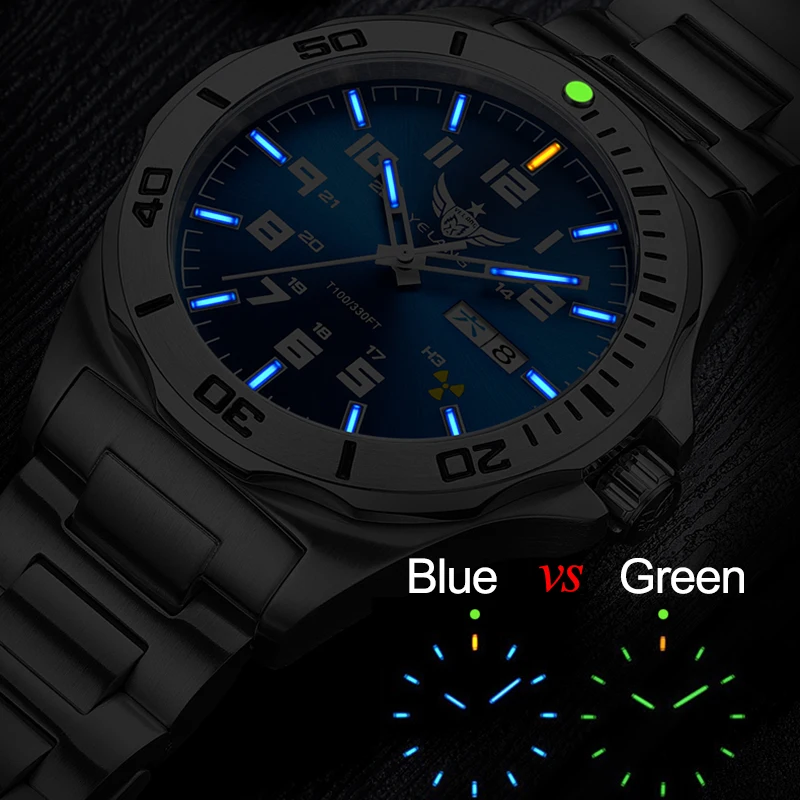 Yelang V1019 Tritium Automatic Watch