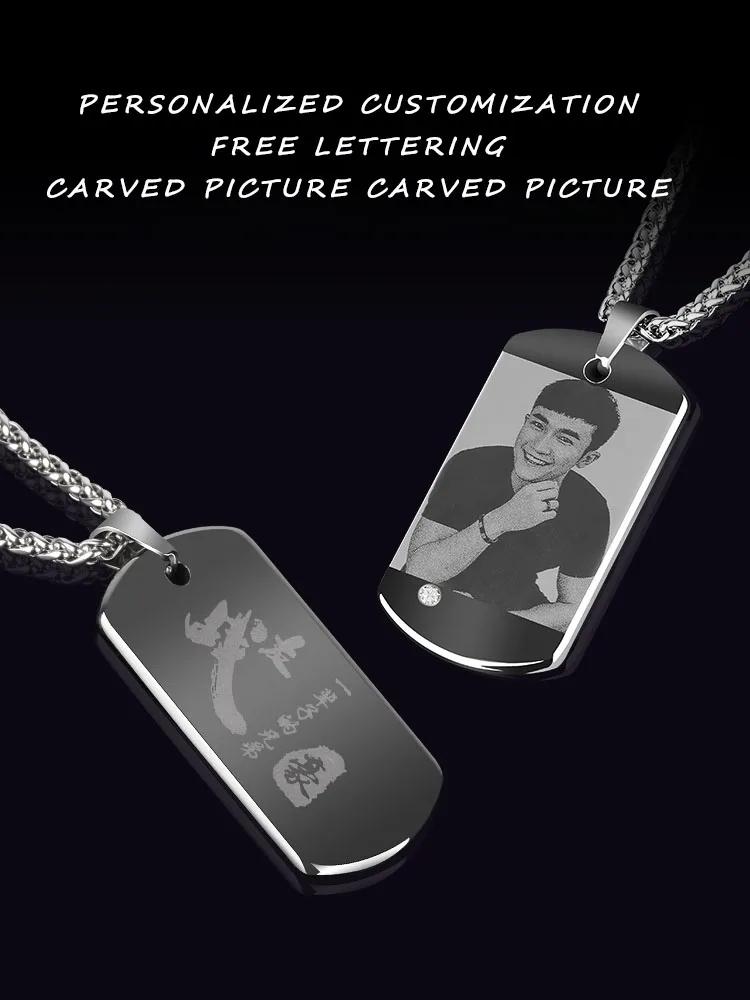 Tungsten Carbide Pendants Necklaces