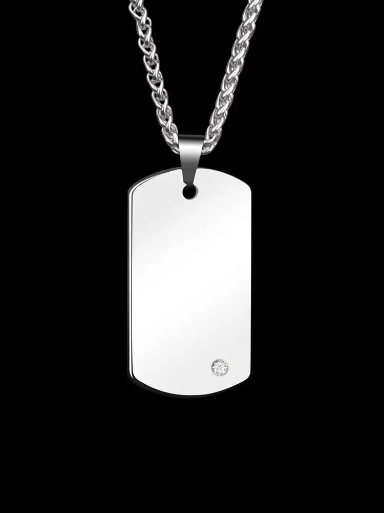 Tungsten Carbide Pendants Necklaces