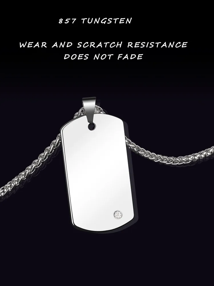 Tungsten Carbide Pendants Necklaces