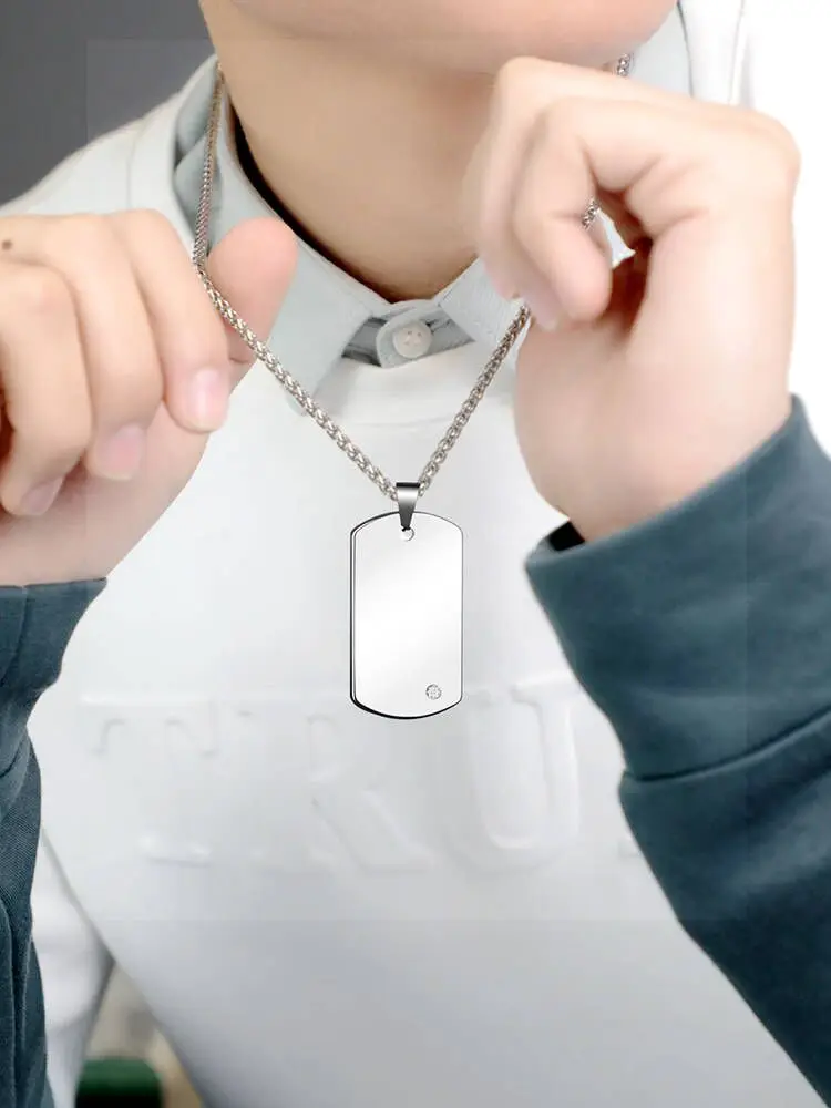 Tungsten Carbide Pendants Necklaces