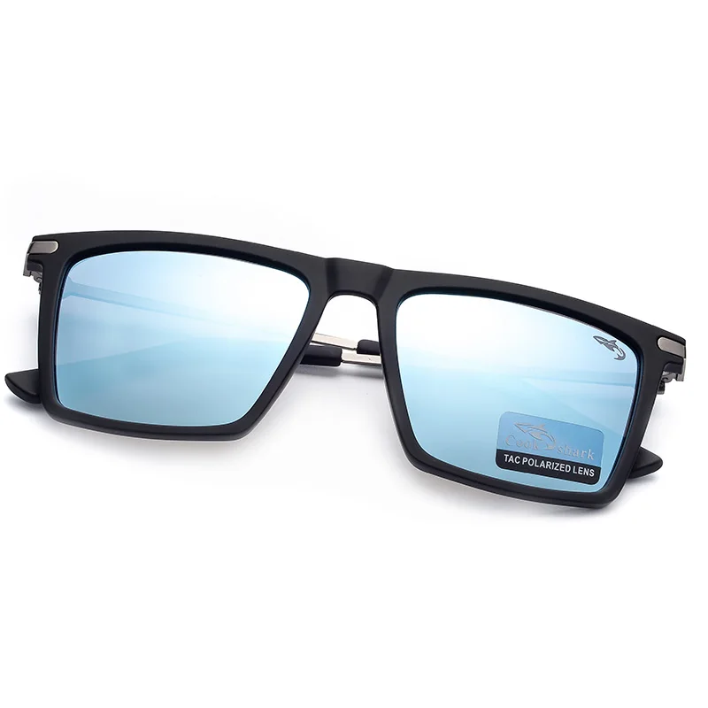 Cook shark Polarized Sunglasses for Men and Women