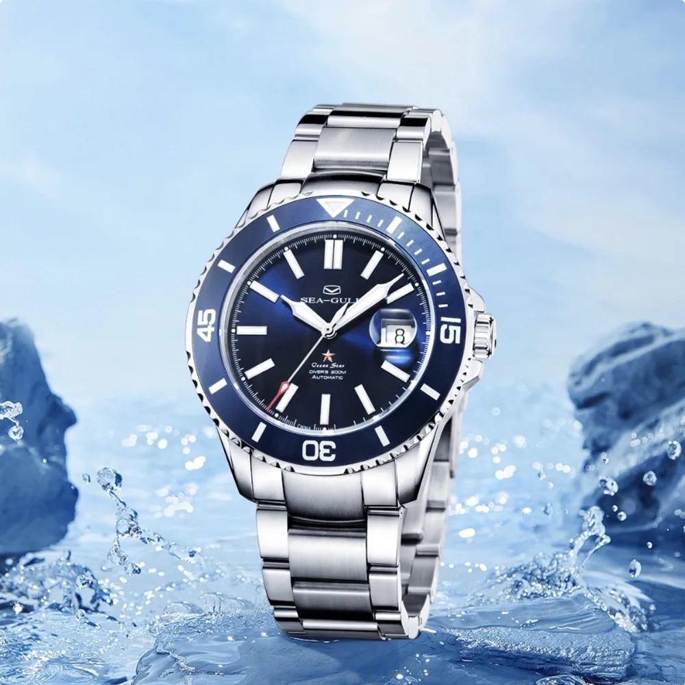 Seagull Ocean Star 816.523 Men's Watch