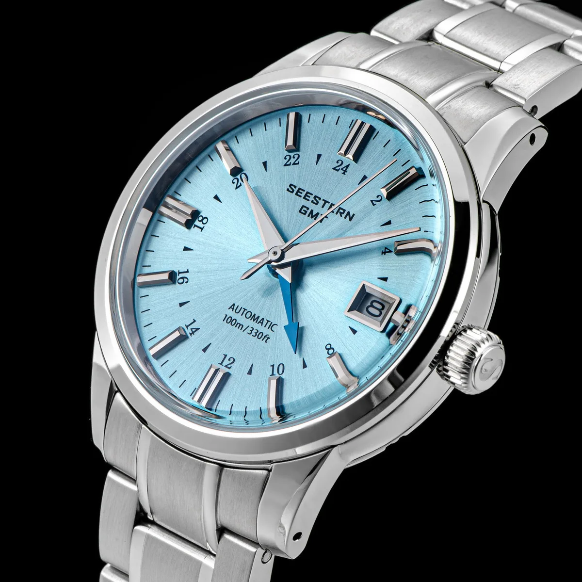 Seestern Men's Automatic Mechanical Wristwatch