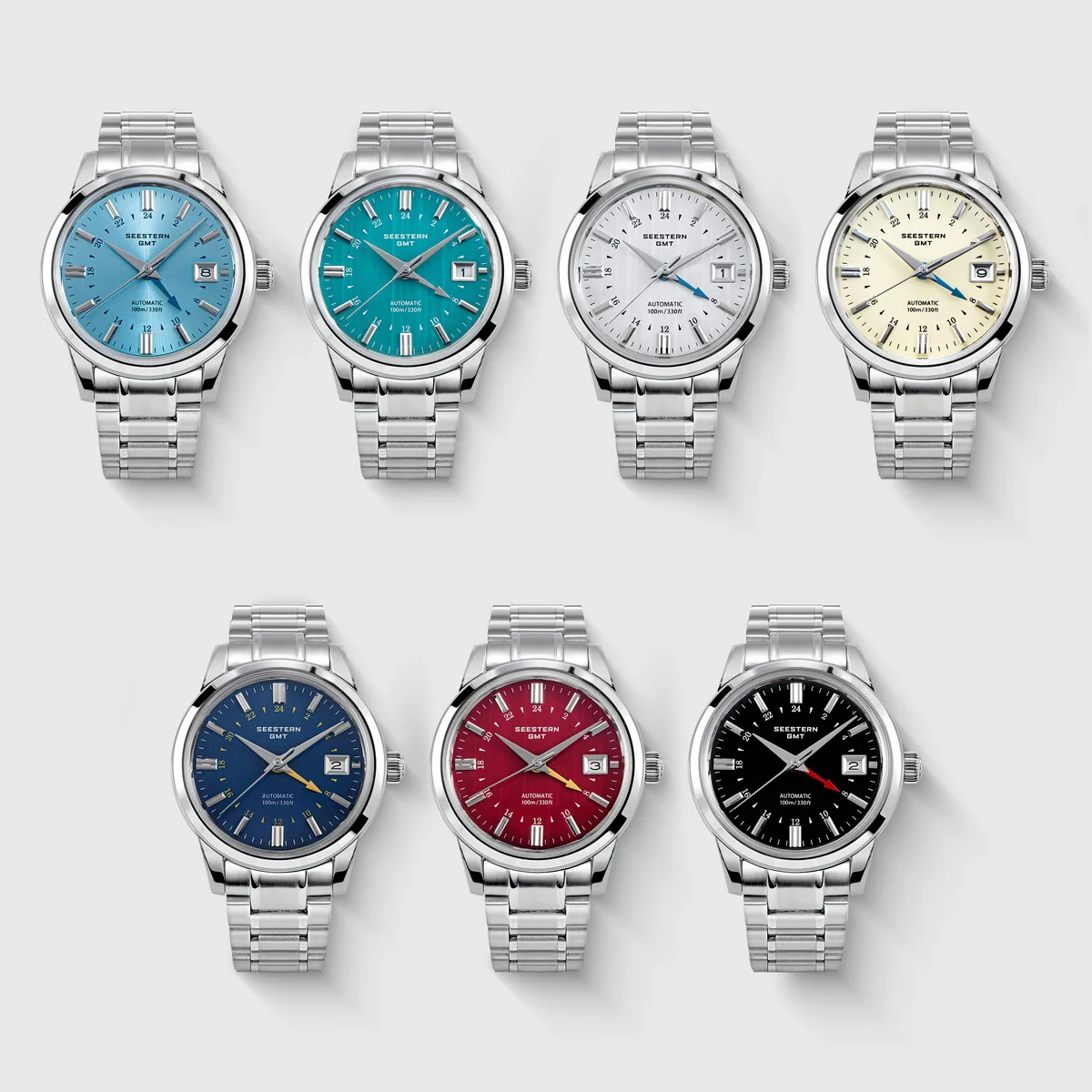 Seestern Men's Automatic Mechanical Wristwatch